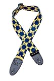 University of Michigan Guitar Strap