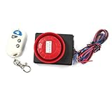 Remote Control Electric Motorcycle Anti - Theft Alarm Security System