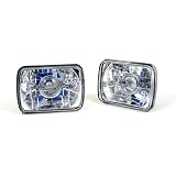 82-90 PONTIAC Firebird Sealed Beam Headlights Projector Conversion Kit 83 by Generic Product
