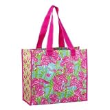 Lilly Pulitzer Market Bag - Fan Dance - New Style!