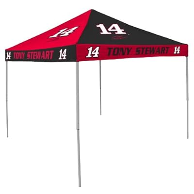 NASCAR Tony Stewart Checkerboard Tent