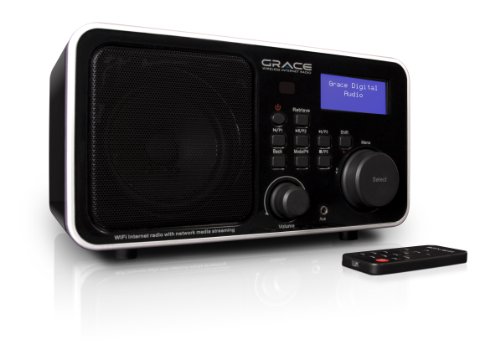 Grace Digital Wireless Internet Radio featuring Pandora and NPR (GDI-IR2000)