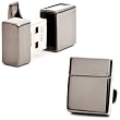 Gunmetal 4GB USB Flash Drive Cufflinks
