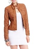 2B Jennifer Leatherette Jacket