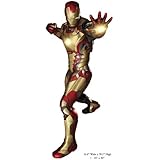 Marvel Superheroes Comic - The Avengers - Iron Man with Autonomous Prehensile Propulsion Suit Mark 42 Giant Wall Decal Sticker