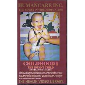 Childhood 1:Infant Child 4wks.-18mos. [VHS]