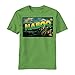 Star Wars Greeting From Naboo Green Men's T-Shirt
