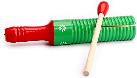 Sanho Yopo Crow Sounder Ailanthus Kid Children Musical Toy Percussion Instrument Green