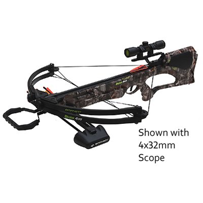 NEW Barnett Quad 400 Pkg-Qvr,3-22