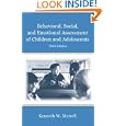 Behavioral, Social, And Emotional Assessment Of Children And Adolescents