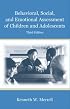 Behavioral, Social, and Emotional Assessment of Children and Adolescents