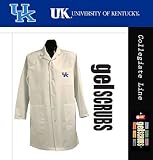 NCAA Kentucky Wildcats Gelscrubs Long Labcoat