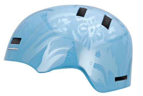 Giro Section Bike/Multi-Sport Helmet, Light Blue Flowers, Small On Sale