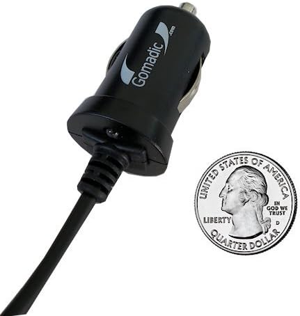 Mini 10W Car / Auto DC Charger designed for the Sonim Force XP3300 with Gomadic Brand Power Sleep technology - Designed to last with TipExchange Technology
