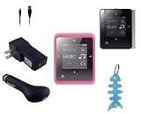 Happyzone - Pink Silicone Mp3 Player