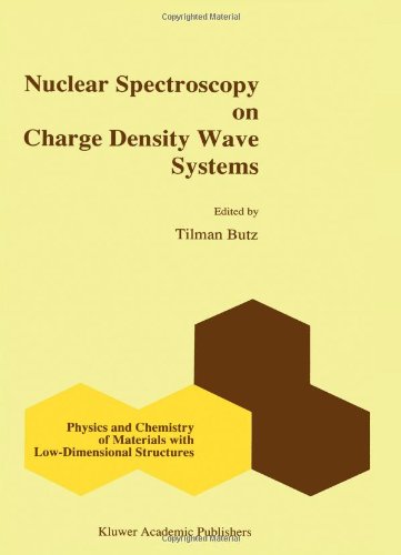 Nuclear Spectroscopy on Charge Density Wave Systems (Physics and Chemistry of Materials with Low-Dimensional Structures)