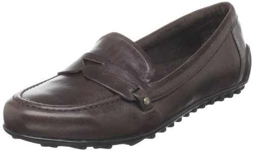 Rockport Women's Jackie Penny Driver,Dark Brown,10.5 M US Dark Brown 10.5 M US