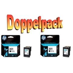 2 Original Druckerpatronen f�r HP Deskjet 1000, 1050, 1050S, 2000, 2050, 2050S, 3000, 3050, 3050S (Black) Tintenpatronen+ 10 Blatt Fotopapier von Tinten und Toner Fuchs