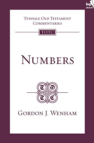 TOTC Numbers (Tyndale Old Testament Commentaries)