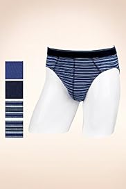 4 Pack Cool Fresh Stretch Cotton Assorted Slips