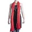 Neck Scarf Fashion Scarves Cotton Tie and Dye 80 x 40 inches
