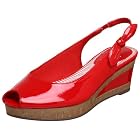 LifeStride Women's Favor Slingback Wedge Sandal