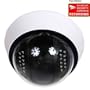 VideoSecu DMIR12 Indoor Dome CCD Camera Night Vision (Color) 3.6mm Lens Home Security Surveillance CCTV Camera