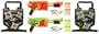 Nerf Dart Tag Furyfire 2 Player Set - Green/Orange