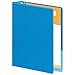 Wilson Jones Heavy Duty Round Ring Binder with Extra Durable Hinge, 1.5-Inch, Light Blue (W364-34-2925)