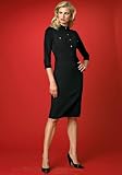 Placket Dress By Exclusively Misook, Misses