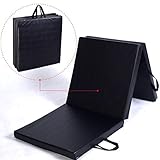 FDS 5cm Thick Trifold Yoga Gym Exercise Fitness Workout Mat Physio Pilates