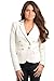 2LUV Women's Structured Blazer