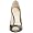 Casadei Women's 8025 Peep Toe Pump