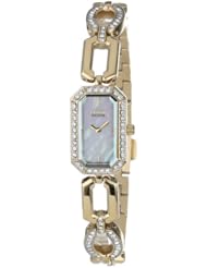 Citizen Womens EG2762-51D Eco-Drive Silhouette Crystal Jewelry Watch