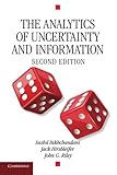 The analytics of uncertainty and information