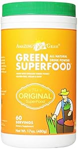 Amazing Grass Green SuperFood, 17-Ounce Tub