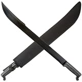 Colossal 25 Inch Heavy Duty Machete w/ Nylon Sheath