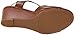 Nine West Women's Eratic Leather Wedge Sandal