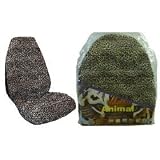 Cheetah Tan New Seat Covers. Universal seatcovers will fit most bucket seats in... by Pacific Bay Designs