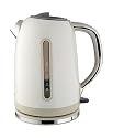 Prestige Deco Cordless Jug Kettle, Almond, 1.5 Litre