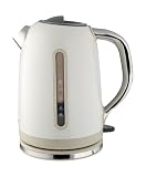Meyer Prestige Deco Cordless Jug Kettle, Almond, 1.5 Litre  from Meyer Group Ltd
