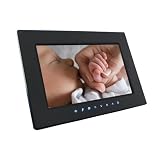 Edge EDGDM-219604-PE Hi-Res 10-Inch Digital Photo Frame  with MP3 Player Wireless