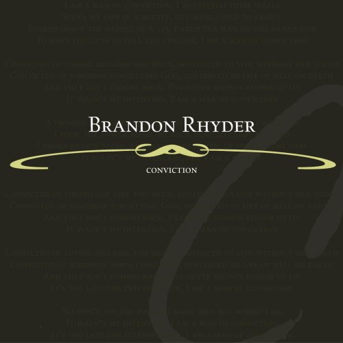 Brandon Rhyder - Conviction - Zortam Music