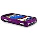 Insten Snap-on Rubber Coated Case Compatible with Samsung Epic 4G, Dark Purple