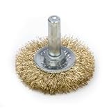 1-1 2 IN CRIMPED WIRE WHL BRUSH COARSE (.012 ST) 4500 RPM (72251