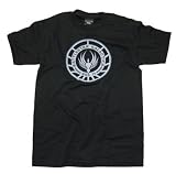 Battlestar Galactica Badge Logo T-Shirt