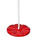 Swing Set Stuff Daisy Disc with SSS Logo Sticker, Red