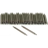  : 100 Spring Bars Watch Band Repair 13/16 Steel Pin Tools