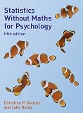 Statistics without maths for psychology