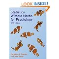 Statistics without Maths for Psychology